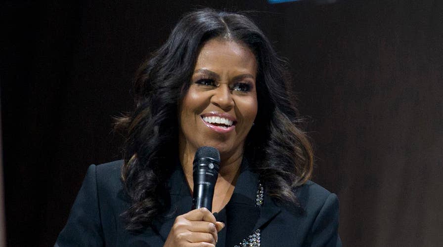 Michelle Obama leads hypothetical 2020 poll