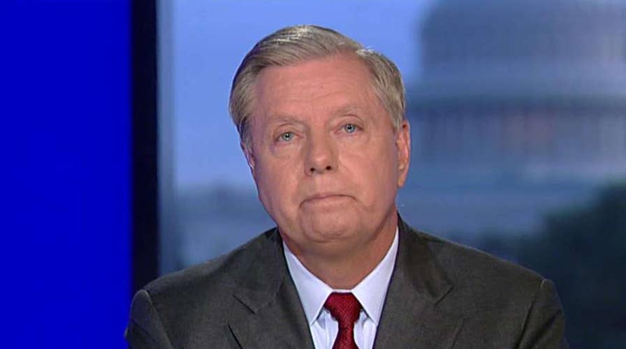 Graham: Trump sent letter to Erdogan urging him not to invade Syria