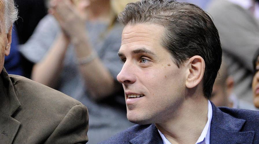 Hunter Biden breaks silence on Ukraine business dealings