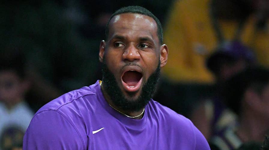 LeBron James facing backlash over China comments
