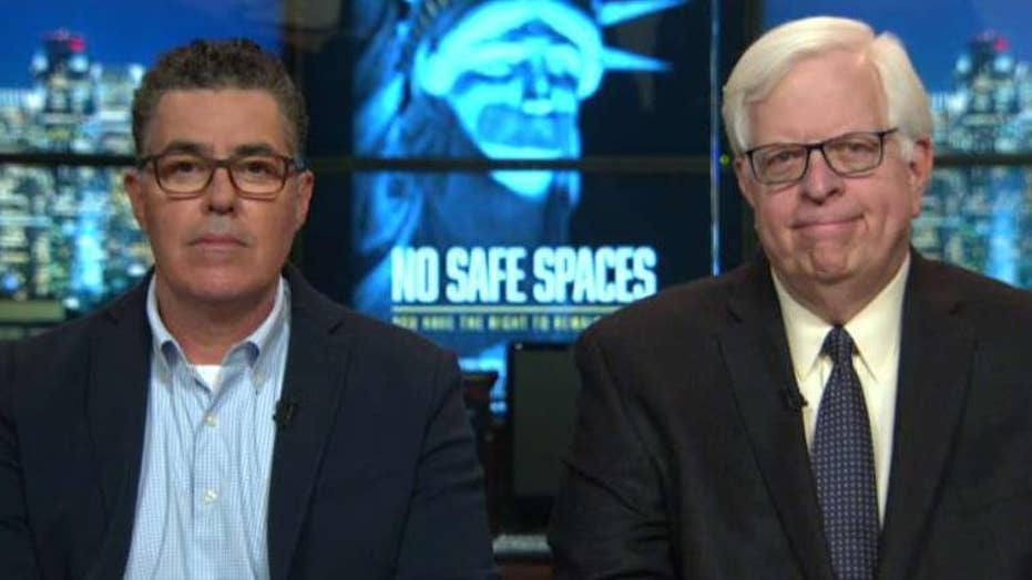 Adam I'll run office if 'No Safe co-star Dennis Prager does 'all the heavy lifting' | Fox News