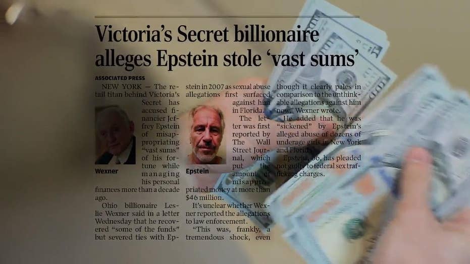 Mysterious Origins Of Jeffrey Epstein S Enormous Fortune New