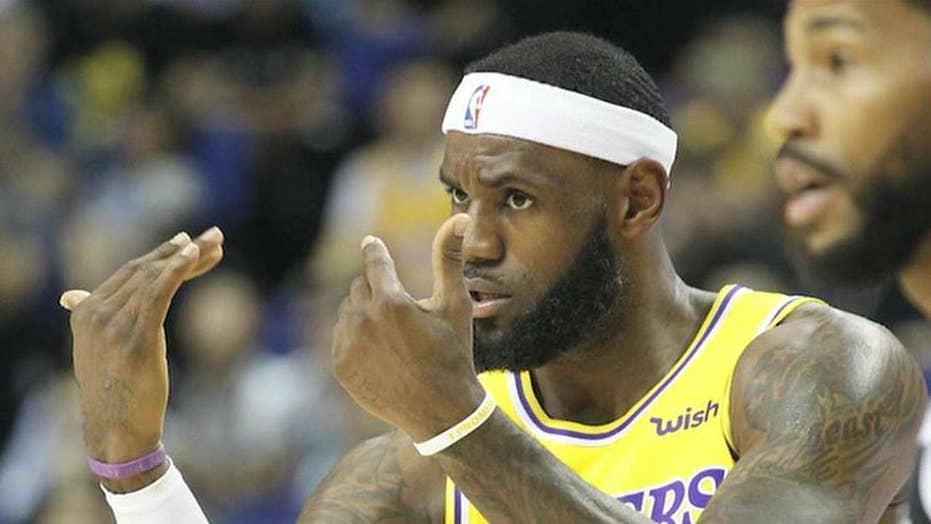 LeBron James 'showed He Sold His Soul' By Slamming Daryl Morey For Hong ...