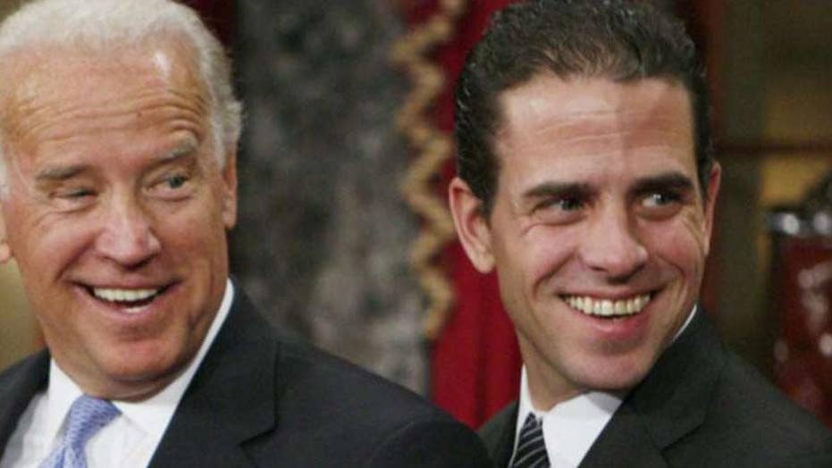 Joe Biden defends son Hunter's Ukraine work 'My son did nothing wrong