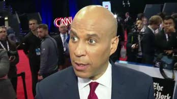 Booker, in thinly veiled Warren dig, touts there's 'no bigger policy wonk nerd in this race than me'