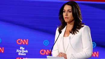 Gabbard, in defiant video, links Clinton 'smears' to her previous Sanders endorsement