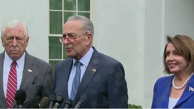 Top Democrats walk out of White House meeting on Syria