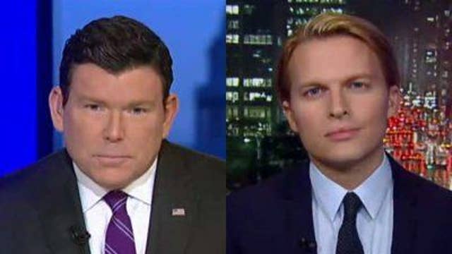 Ronan Farrow claims Hillary Clinton staff tried to withdraw from interview over Weinstein investigative reporting