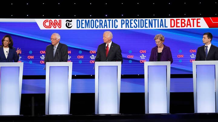 Democrats stand together, focus on impeachment during 4th debate