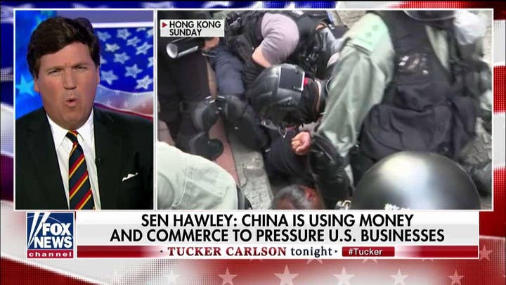 Sen. Hawley on China: We must take a stand