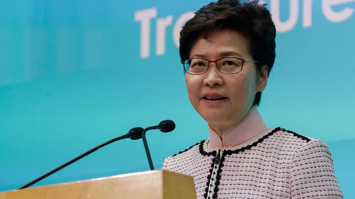 Lam: Hong Kong Human Rights and Democracy Act is totally unjustified and unwarranted