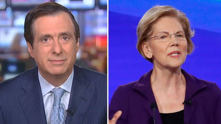 Howard Kurtz: Lack of media scrutiny giving Warren an easy ride