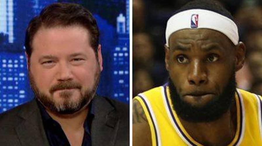 Ben Domenech reacts to LeBron James' comments on Hong Kong