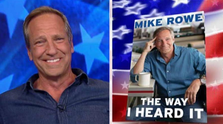 Mike Rowe on his new book 'The Way I Heard It'