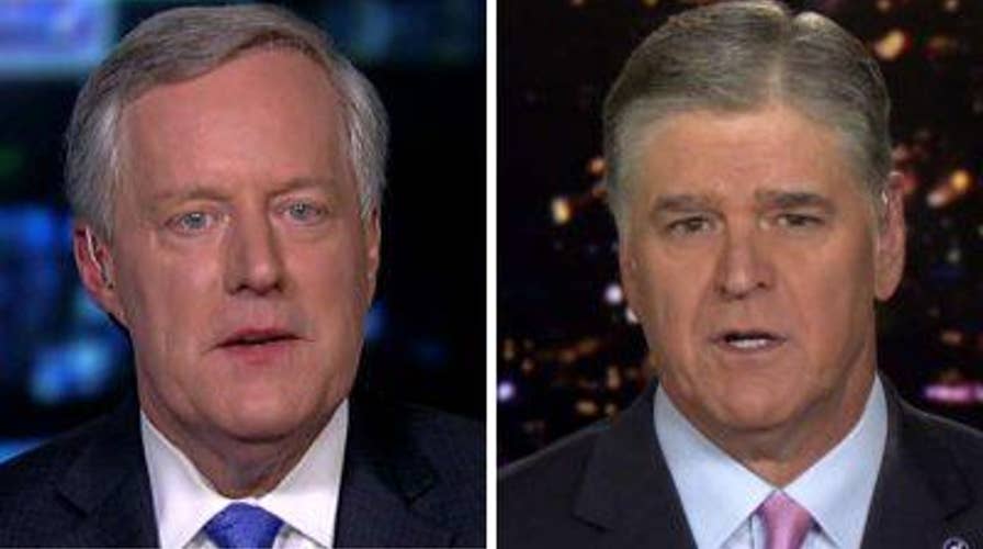 Mark Meadows says Adam Schiff should call whistleblower to testify