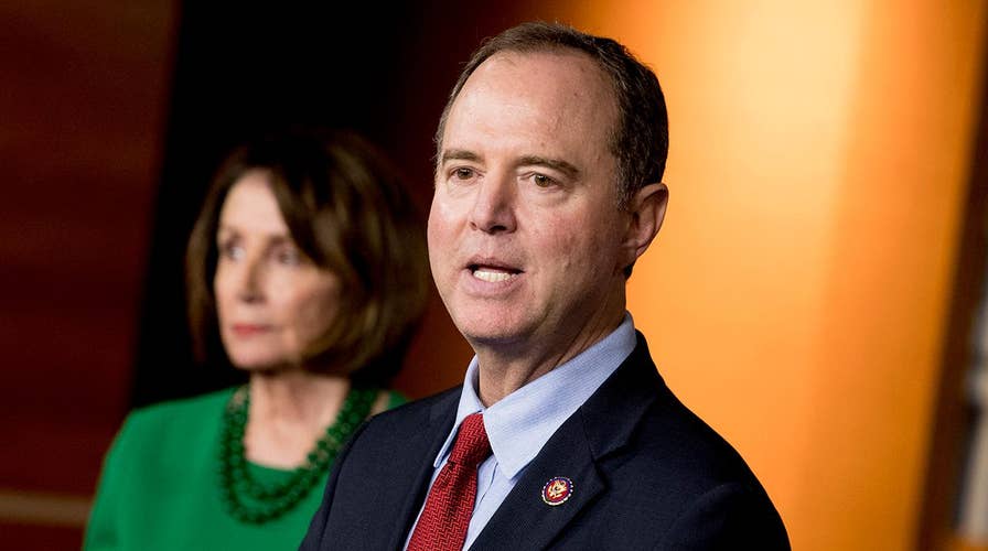 135 House Republicans co-sponsor resolution to censure Schiff over Trump call parody