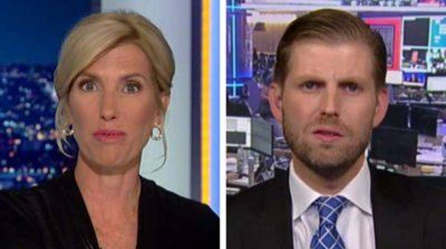 Eric Trump reacts to Hunter Biden interview