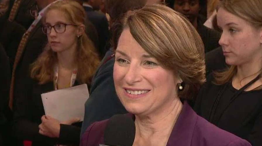Sen. Amy Klobuchar on pushing back against Elizabeth Warren on debate stage
