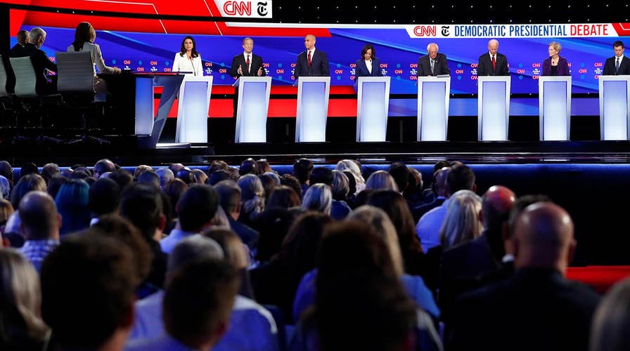 Which 2020 candidates did the best and worst during the 4th debate?