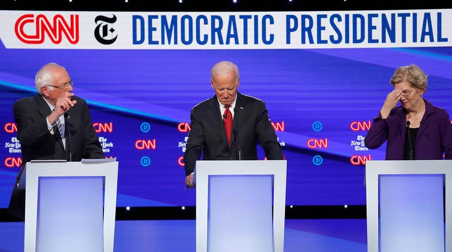 Which 2020 Democrat came out on top during the 4th presidential debate?