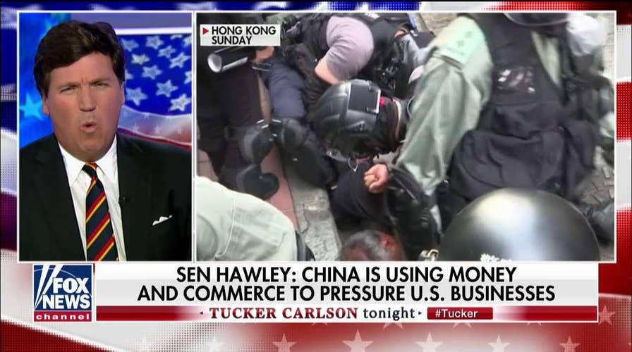 Sen. Hawley on China: We must take a stand