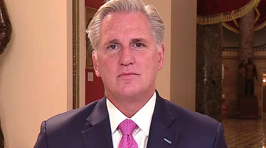 Rep. McCarthy on impeachment inquiry: President Trump did nothing wrong and Democrats know it