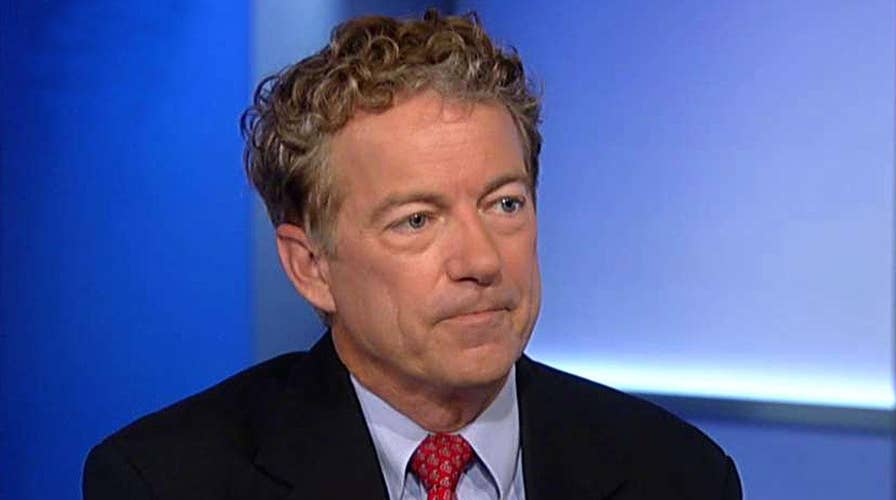 Sen. Rand Paul: 'Wouldn't surprise me' if John Bolton is behind Ukraine leaks