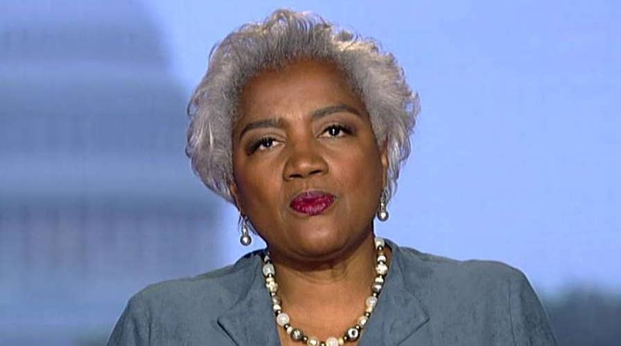 Donna Brazile praises 'substantive' Democrat debate