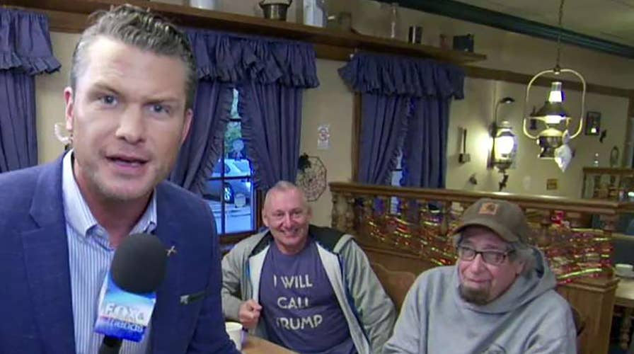 Breakfast with 'Friends': Trump supporters in Ohio react to the Democrat debate