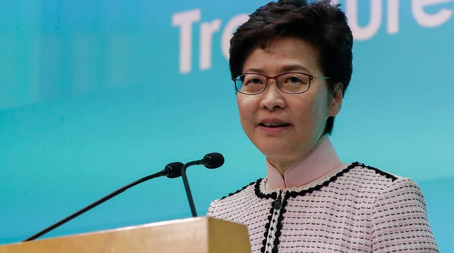 Lam: Hong Kong Human Rights and Democracy Act is totally unjustified and unwarranted