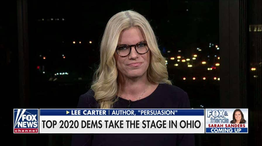 Dialing in voter reaction to the 4th Democratic presidential debate