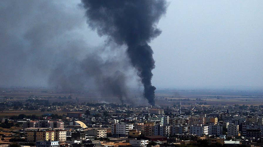 Erdogan to meet with Pence and Pompeo, but says no ceasefire talks until Kurds are driven from buffer zone