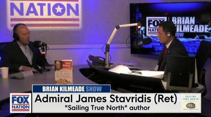 Admiral James Stavridis On The Brian Kilmeade Show 10-16-19