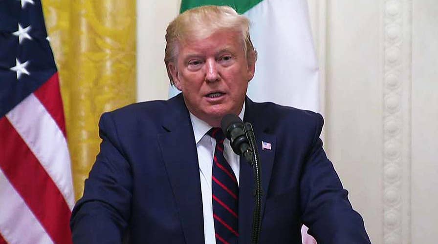 President Trump says he was not surprised at all by Turkey's offensive into Syria