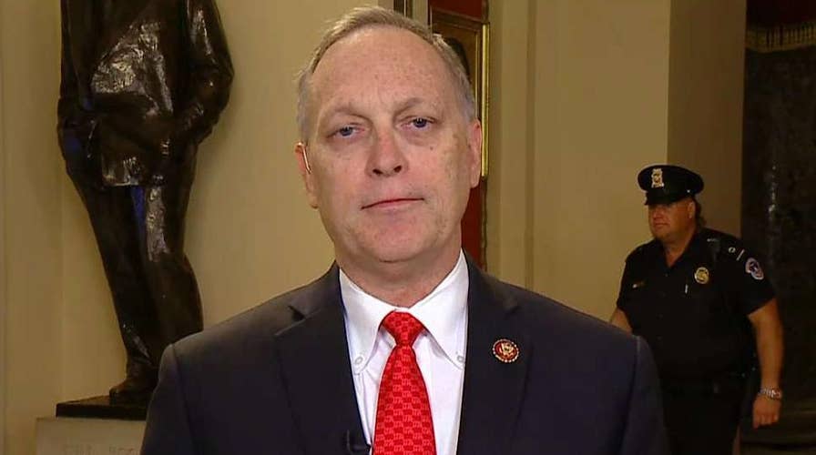 Rep. Andy Biggs on Trump's Mideast strategy, push to censure Rep. Adam Schiff