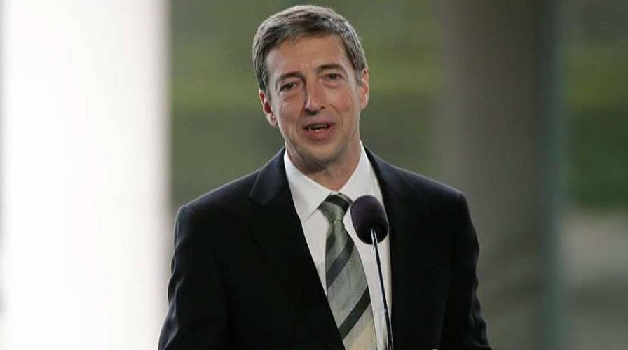 Former President Reagan's son tops Google search during Democratic debate