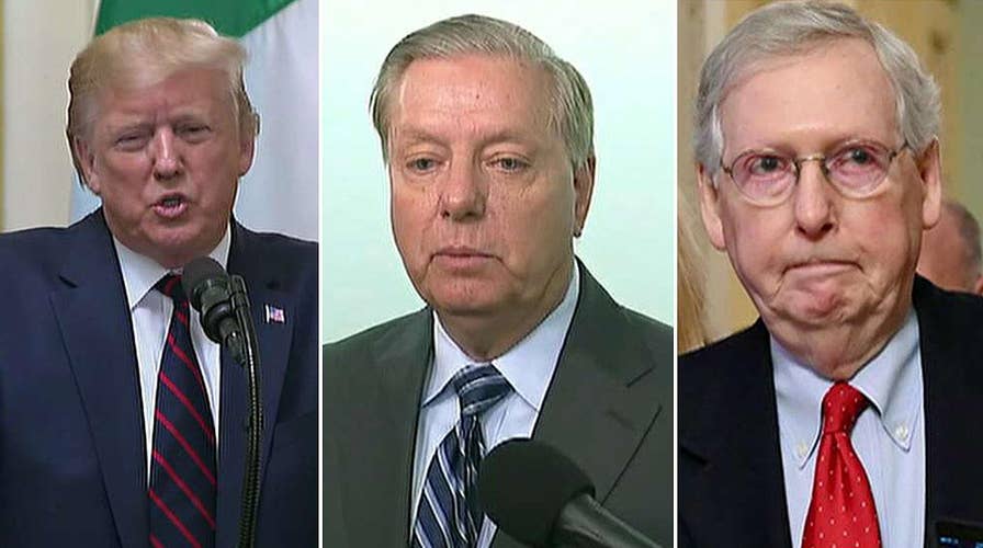 Does President Trump face a Republican rift over Syria?