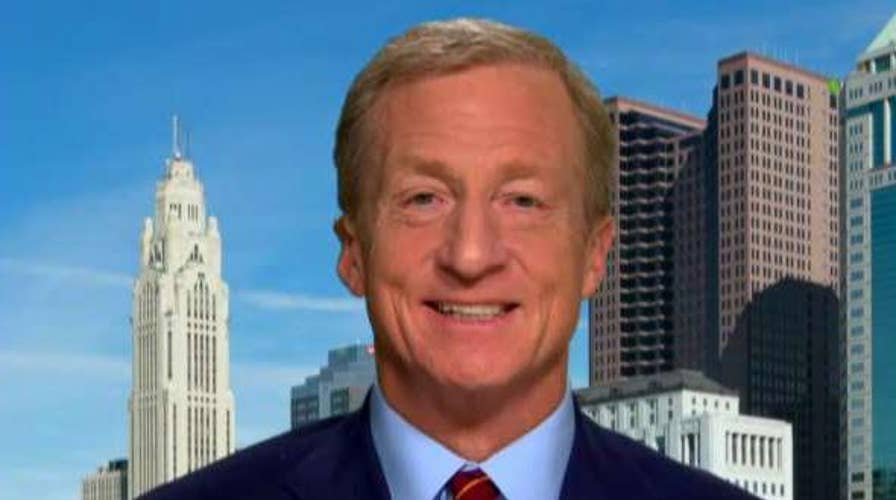 2020 Democratic hopeful Tom Steyer: We shouldn't put an arbitrary lid on the dreams of Americans