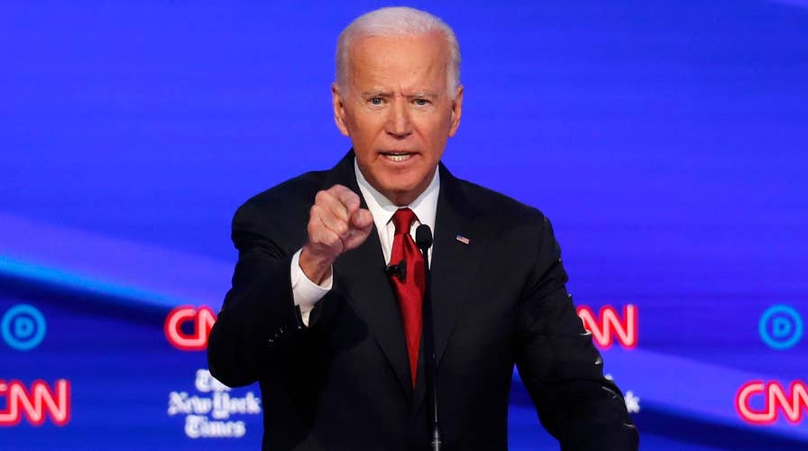 Network lobs softballs as Joe Biden defends son's Ukraine dealings during debate