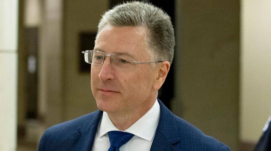 Kurt Volker returns to Capitol Hill to review impeachment interview transcript