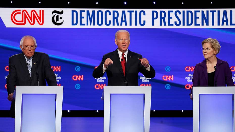 Democrats push for impeachment during Democratic debate in Ohio