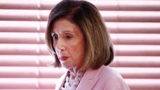 Pelosi uses image in Trump tweet as Twitter cover photo