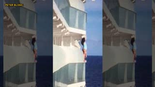 Royal Caribbean cruise passenger banned for life after scaling balcony to take selfie - Fox News