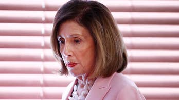 Pelosi uses image in Trump tweet as Twitter cover photo