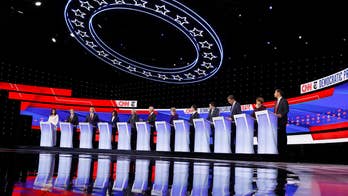 Democratic National Committee ups qualifying criteria for pre-Christmas debate in California