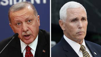 Pence says Erdogan knows Trump 'says what he means' after Syria cease-fire