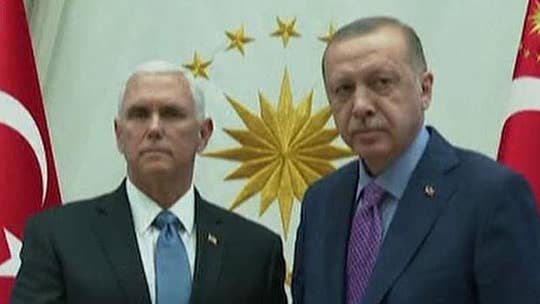 Rebecca Grant: Cease-fire halting Syria fighting between Turks and Kurds faces uncertain future