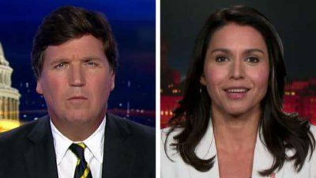 Tulsi Gabbard Responds To Cnn New York Times Smears On Air Videos Fox News