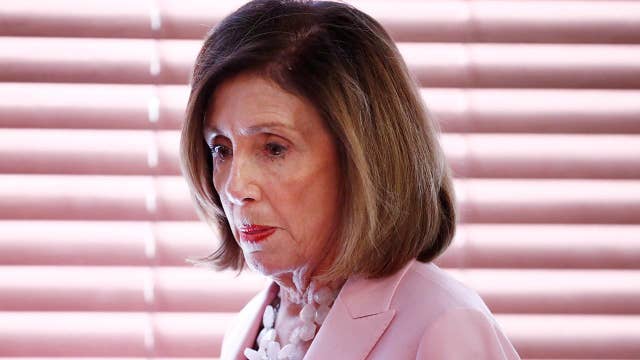 Trump Says Pelosi Had Meltdown During White House Meeting On Syria