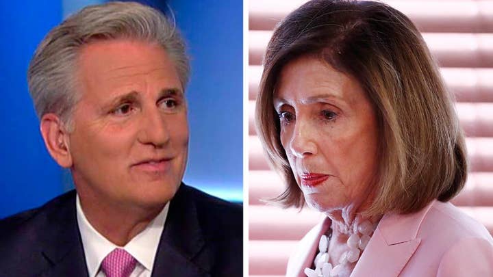 Rep. McCarthy: Pelosi refused to read Trump's letter to Erdogan